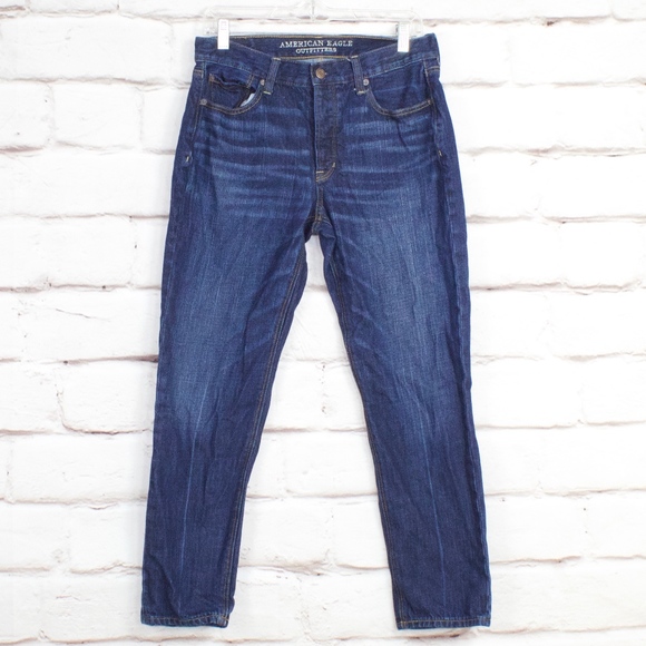 American Eagle Outfitters Denim - American Eagle Vintage Hi-Rise Buttonfly Jeans 8